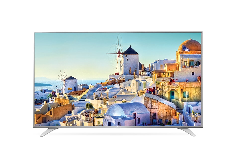 LG 49'' LG UHD TV, IPS 4K, Smart TV WebOS 3.0, 49UH6507