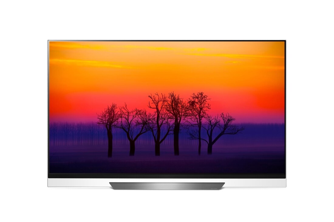 LG 55'' LG OLED TV, webOS Smart TV, OLED55E8