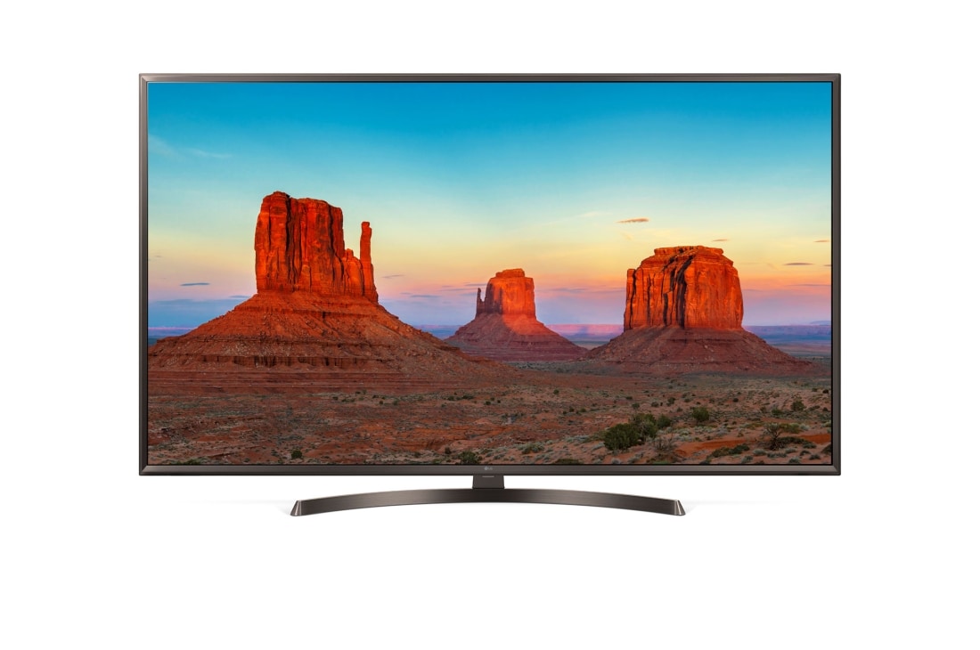 LG 65'' UHD TV LG, webOS Smart TV, 65UK6400