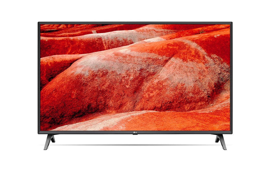 LG 43'' LG UHD TV 4K, webOS Smart TV, 43UM7500