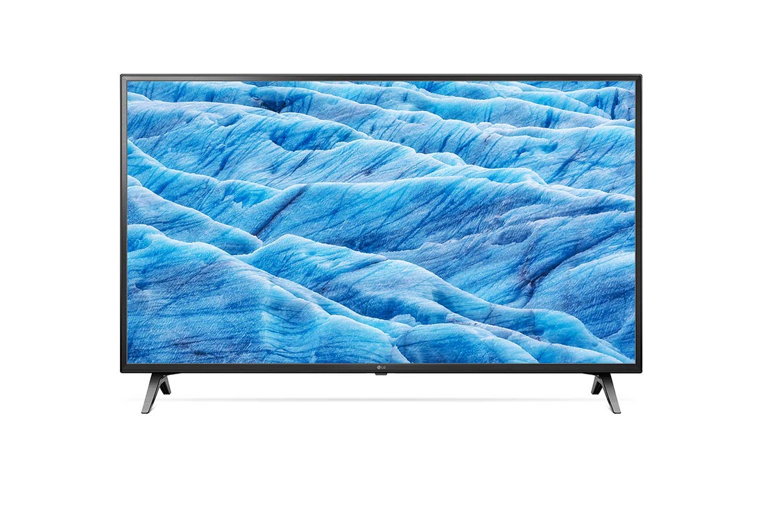 LG 49'' LG UHD TV 4K, webOS Smart TV, 49UM7100