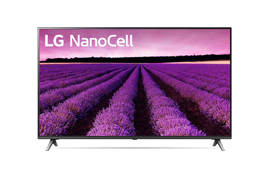 LG 65'' LG NanoCell TV, webOS Smart TV, poh?ad spredu s ilustra?nym obrázkom, 65SM8050