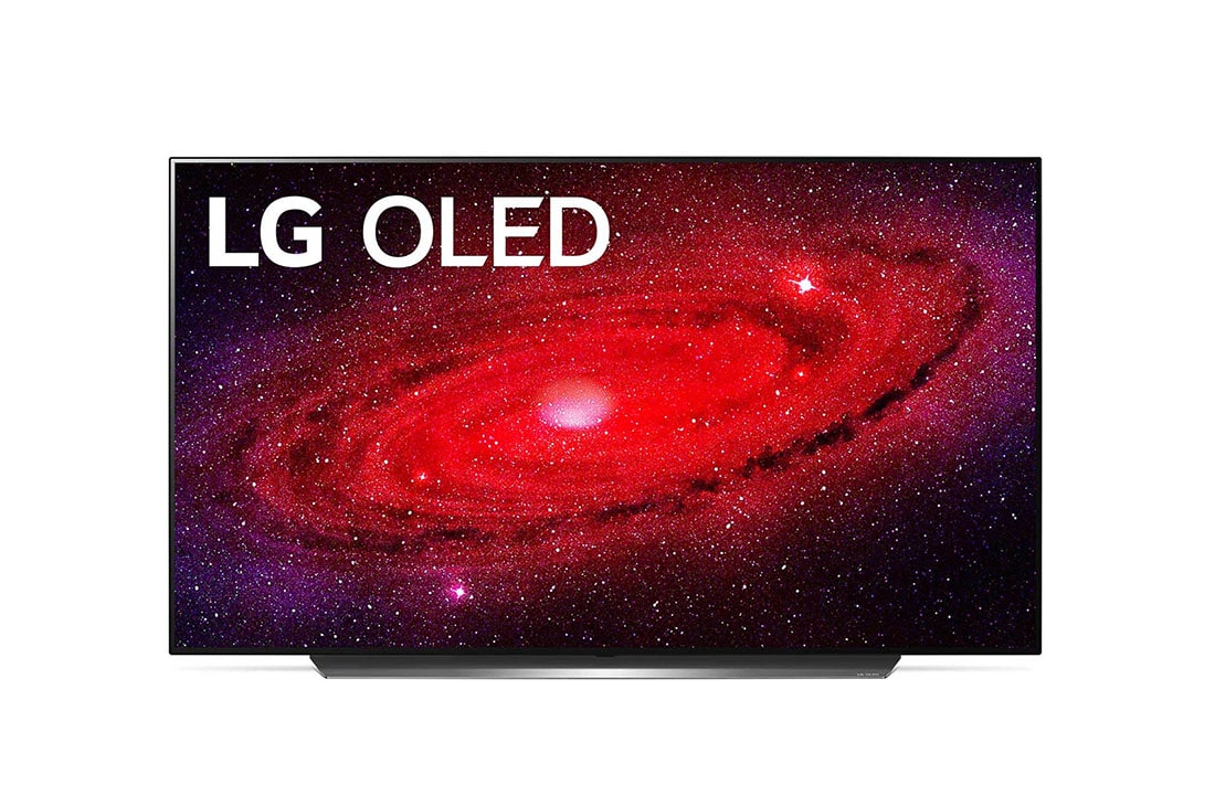 LG 55'' LG OLED TV, webOS Smart TV, poh?ad spredu s ilustra?nym obrázkom, OLED55CX