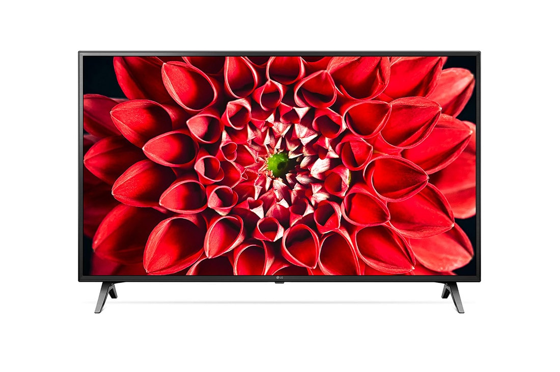 LG 55'' LG UHD TV, webOS Smart TV, poh?ad spredu s ilustra?nym obrázkom, 55UN7100