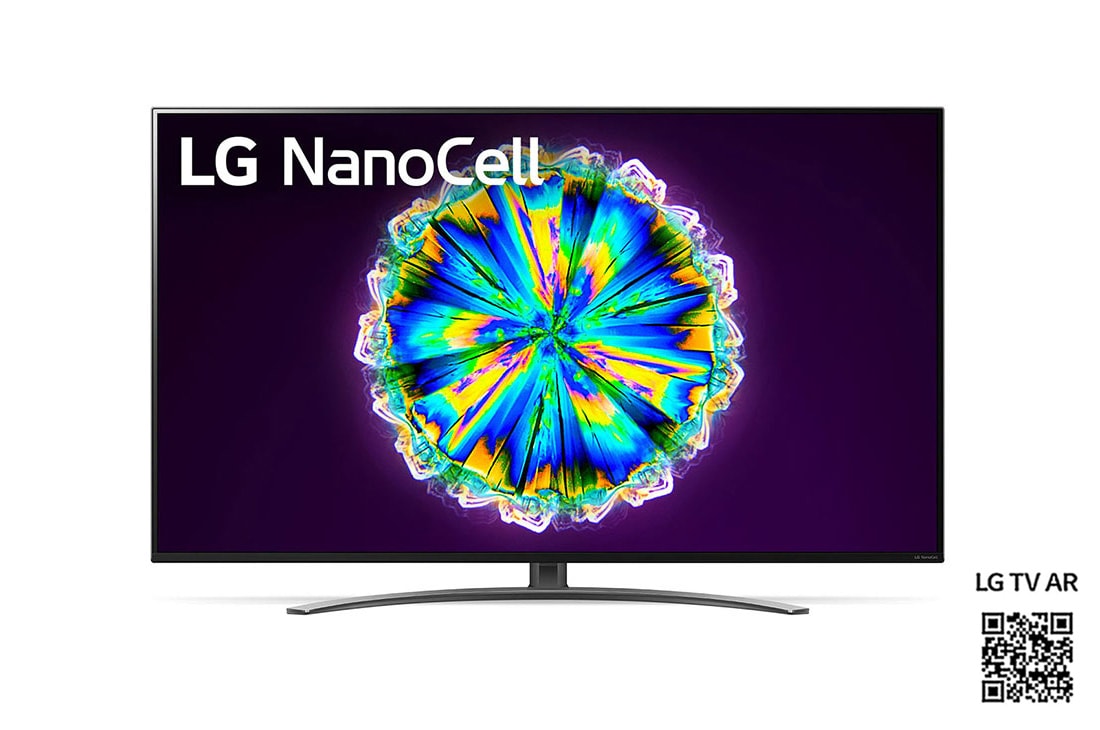 LG 55'' LG NanoCell TV, webOS Smart TV, poh?ad spredu s ilustra?nym obrázkom, 55NANO86