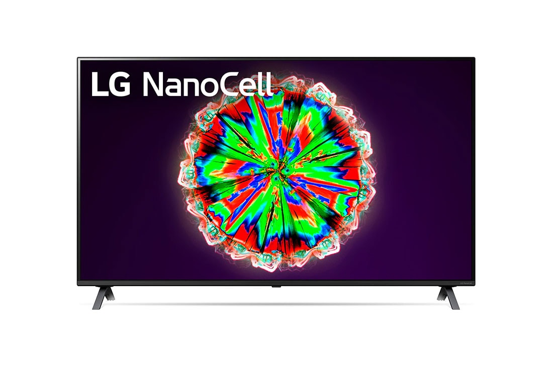 LG 65'' LG NanoCell TV, webOS Smart TV, poh?ad spredu s ilustra?nym obrázkom, 65NANO80