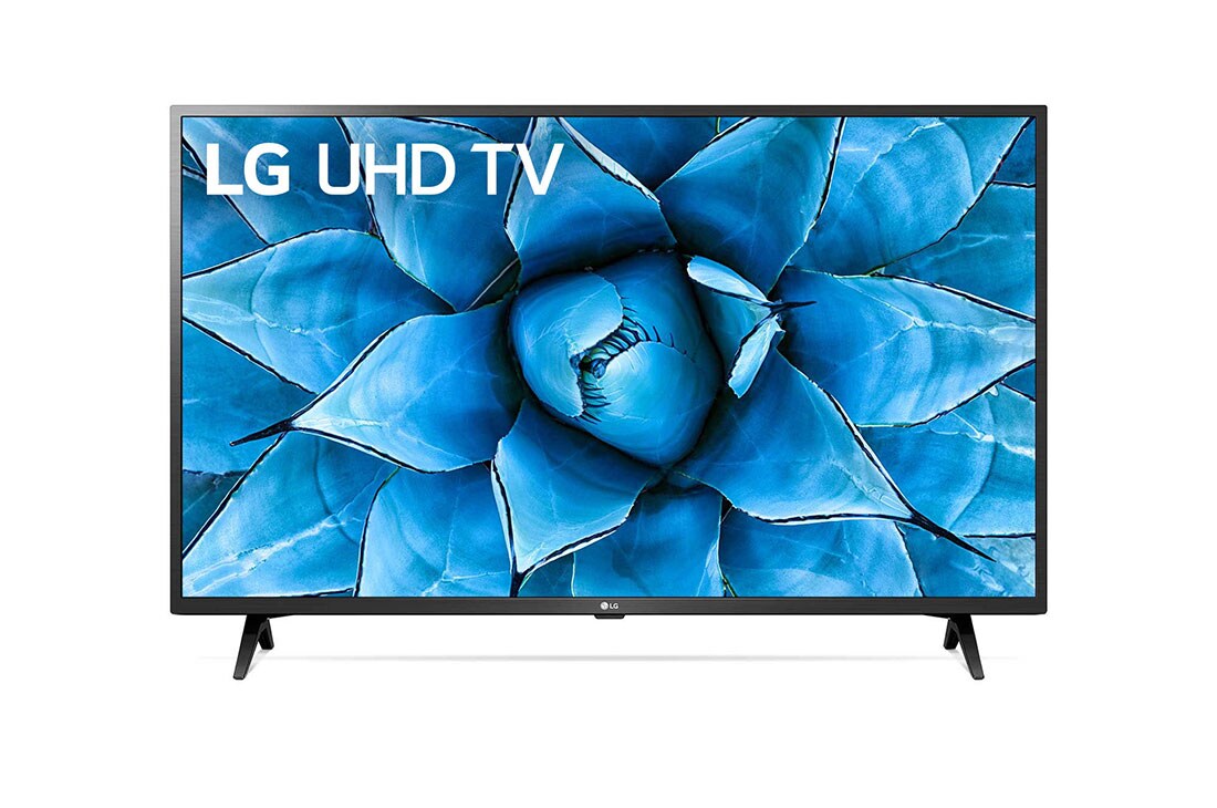 LG 43'' LG UHD TV, webOS Smart TV, poh?ad spredu s ilustra?nym obrázkom, 43UN7300