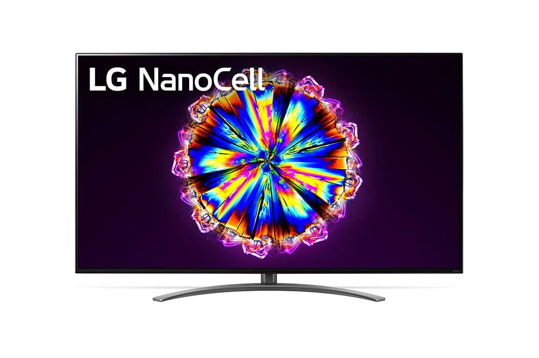 LG 75'' LG NanoCell TV, webOS Smart TV, poh?ad spredu s ilustra?nym obrázkom, 75NANO91