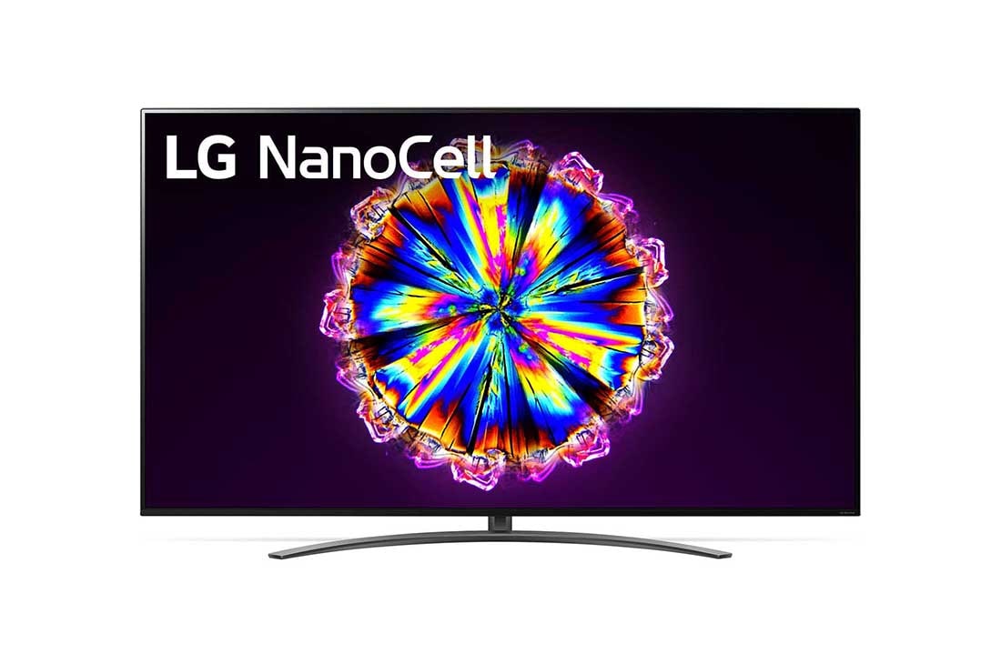 LG 86'' LG NanoCell TV, webOS Smart TV, poh?ad spredu s ilustra?nym obrázkom, 86NANO91