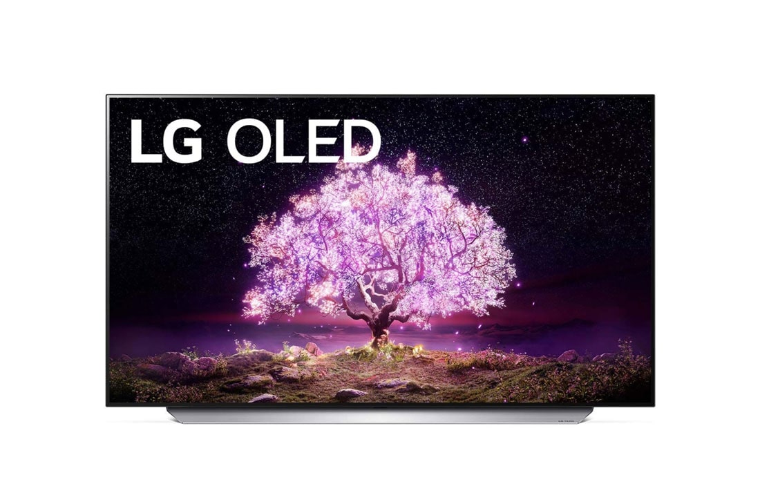 LG 48'' LG OLED TV, webOS Smart TV, poh?ad spredu, OLED48C12LA