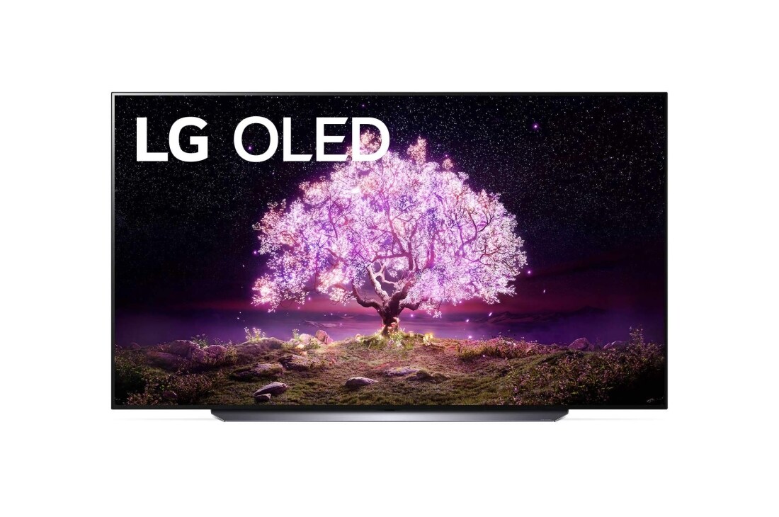 LG 83'' LG OLED TV, webOS Smart TV, poh?ad spredu, OLED83C11LA
