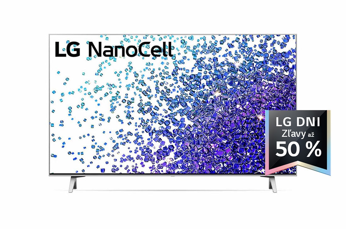 LG 43'' LG NanoCell TV, webOS Smart TV, Poh?ad spredu na televízor LG NanoCell TV, 43NANO773PA
