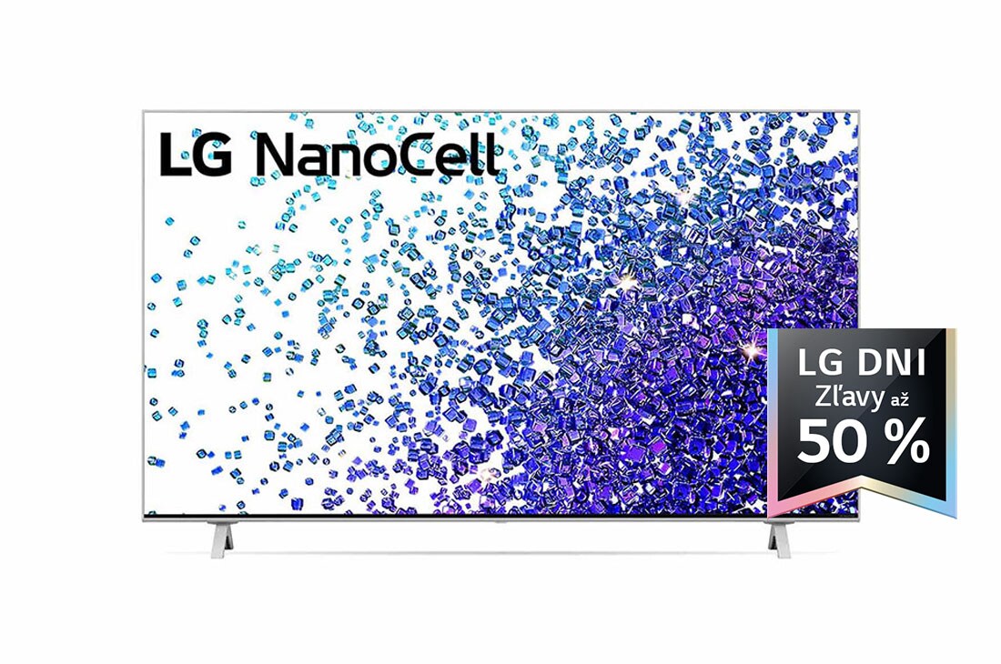 LG 55'' LG NanoCell TV, webOS Smart TV, Poh?ad spredu na televízor LG NanoCell TV, 55NANO773PA