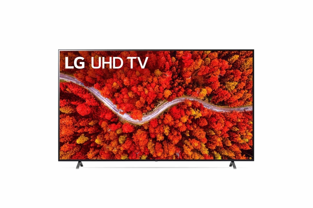 LG 75'' LG UHD 4K TV, webOS Smart TV, Poh?ad spredu na televízor LG UHD TV, 75UP80003LA
