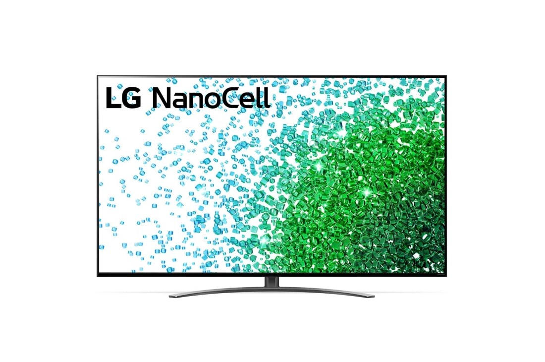 LG 75'' LG NanoCell TV, webOS Smart TV, Poh?ad spredu na televízor LG NanoCell TV, 75NANO813PA