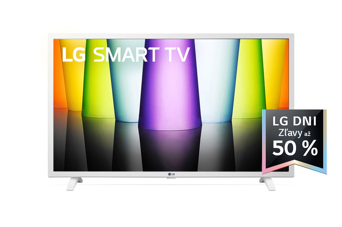 LG 32'' LG Full HD TV, webOS Smart TV, 32LQ63806LC