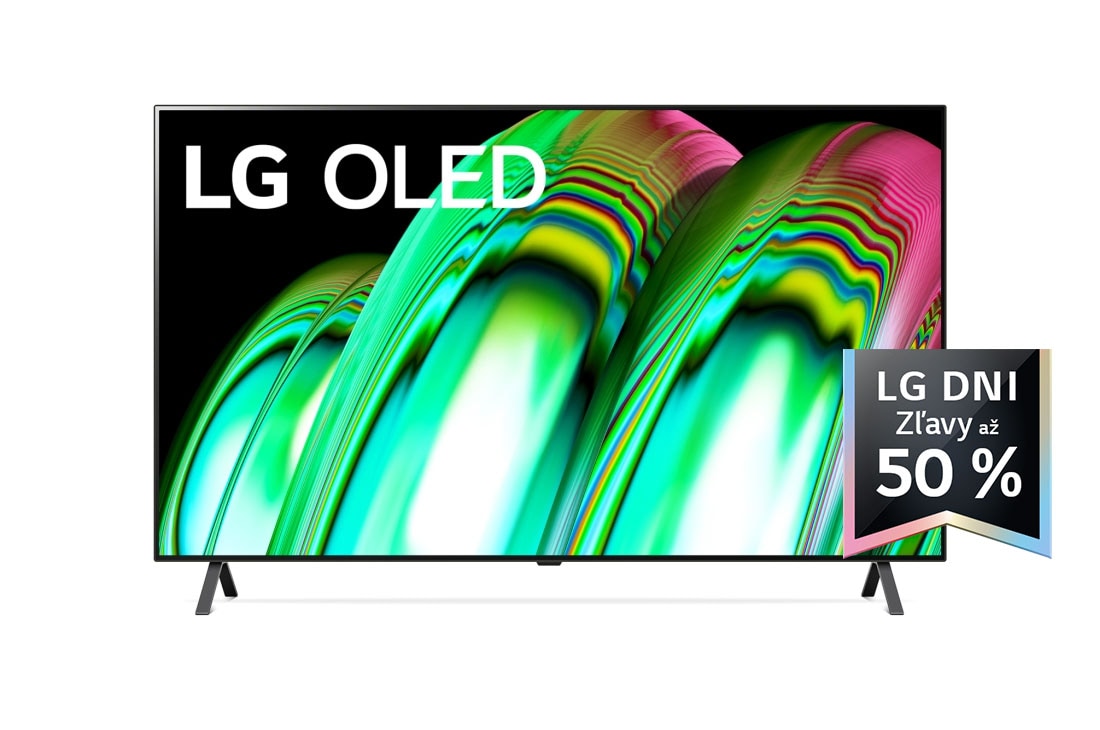 LG 55'' LG OLED TV, webOS Smart TV, Poh?ad spredu , OLED55A23LA
