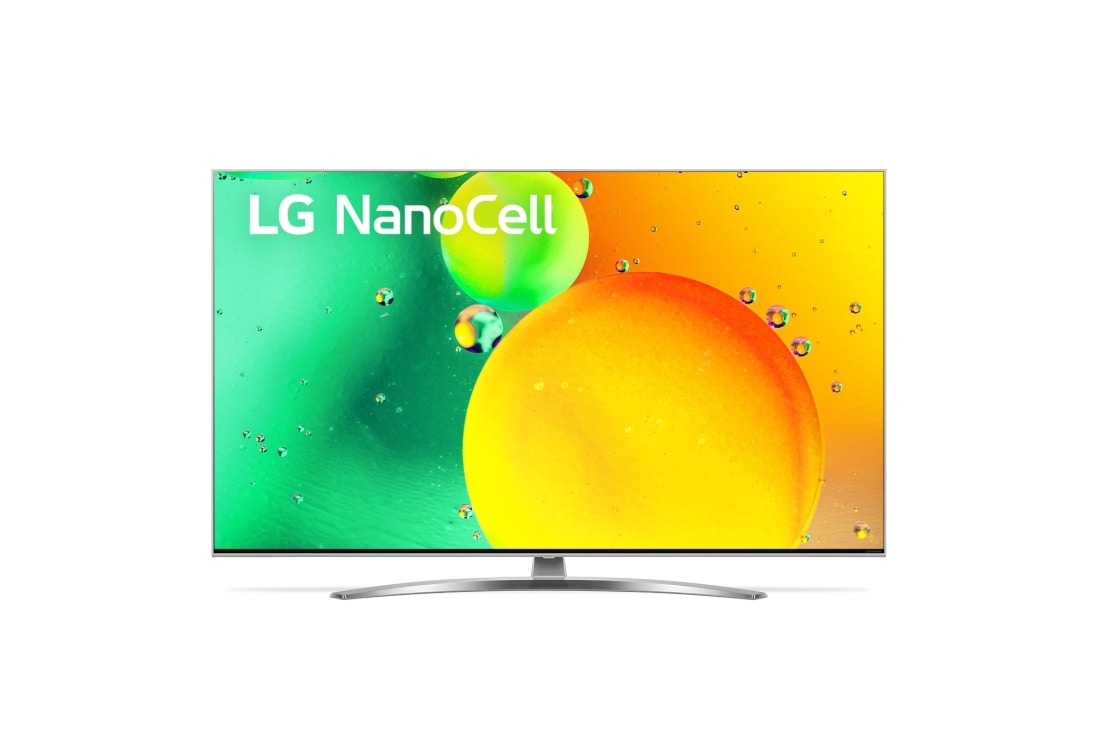 LG 65'' LG NanoCell TV, webOS Smart TV, Poh?ad spredu na televízor LG NanoCell TV, 65NANO783QA
