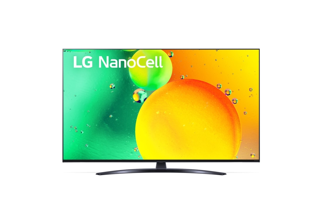 LG 65'' LG NanoCell TV, webOS Smart TV, Poh?ad spredu na televízor LG NanoCell TV, 65NANO763QA
