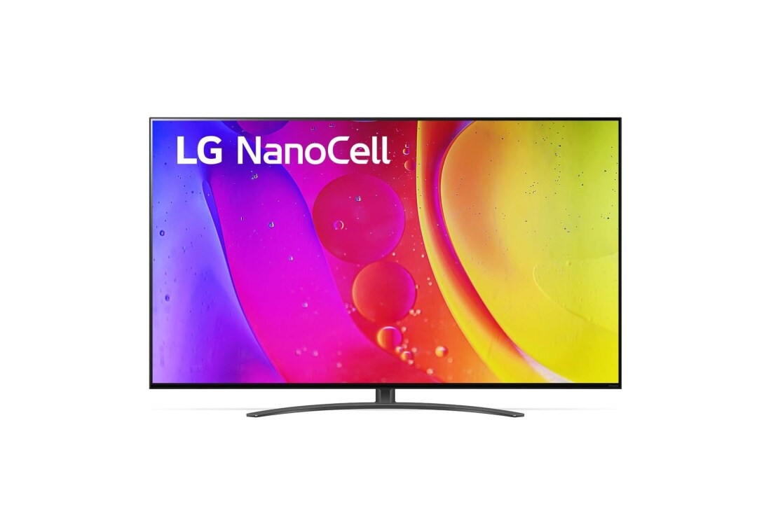 LG 75'' LG NanoCell TV, webOS Smart TV, Poh?ad spredu na televízor LG NanoCell TV, 75NANO823QB