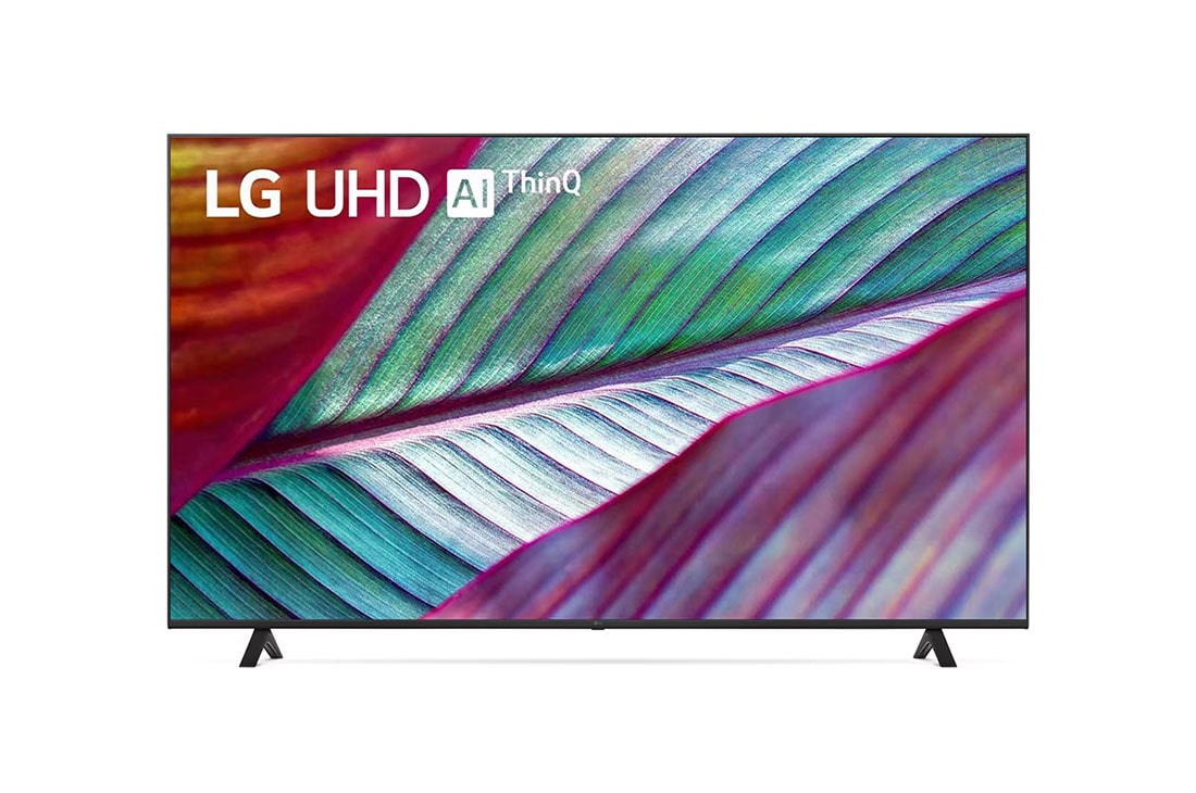 LG 75-palcovy televízor Smart TV LG UHD UR76 s rozlí?ením 4K, 2023, poh?ad spredu bez ilustra?ného obrázka, 75UR76003LL