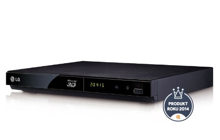 LG Blu-ray prehráva?, prevzorkovanie na 1080p, mo?nos? pripojenia externého HDD , BP325