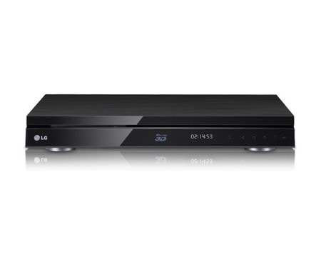 LG 3D Blu-ray prehráva?/rekordér, integrovany HDD (500 GB), DVB-T tuner, Time shift, USB direct ripping, mo?nos? pripojenia externého HDD, HR825T