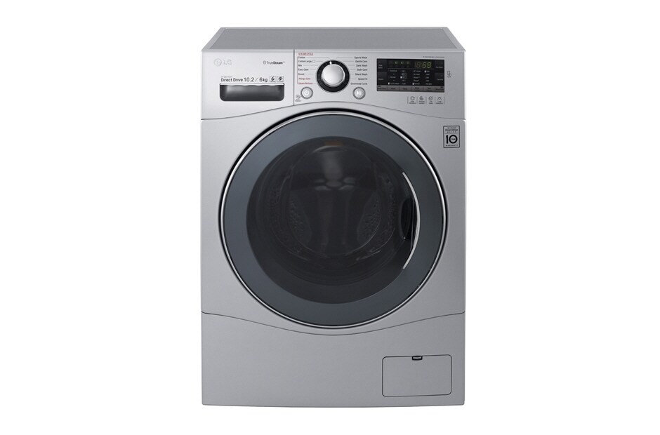 LG LAVAGE 10.2KG & SéCHAGE 6 KG AVEC VAPEUR, TECHNOLOGIES DIRECT DRIVE & 6 MOTION, F14A8RDS7