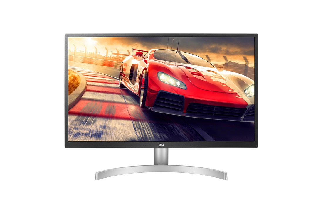 LG 27'' Class 4K UHD IPS LED Monitor with HDR 10 (27'' Diagonal), 27UL500-W, 27UL500-W