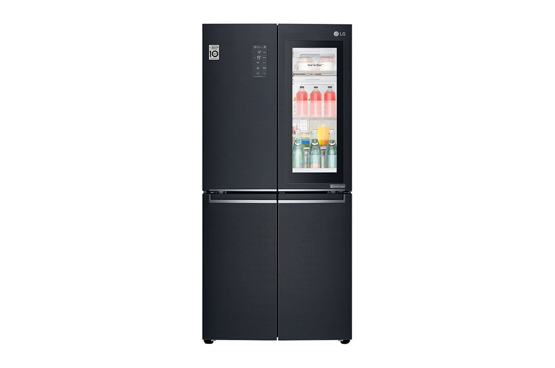 LG Réfrigérateurs multi-portes | InstaView Door-in-Door? | 458L | Total No Frost | Compresseur Linéaire Inverter , GC-Q22FTQEL