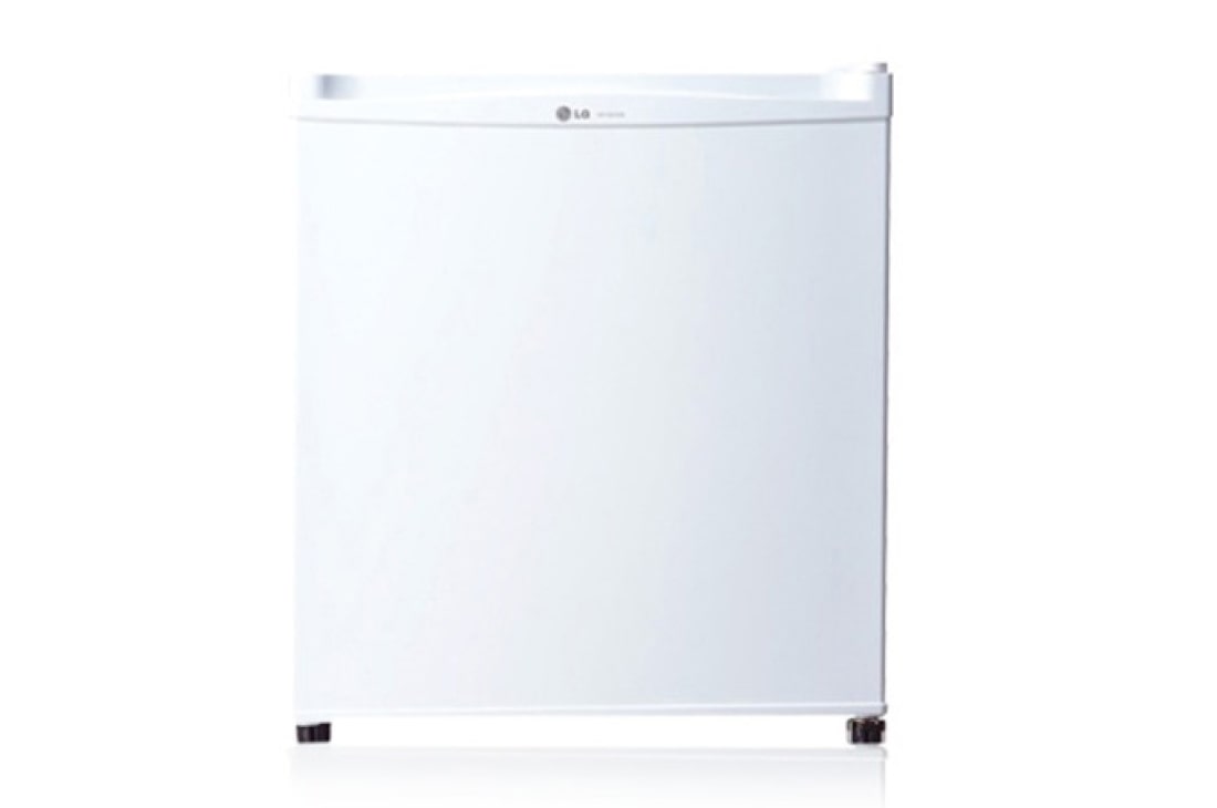 LG Réfrigérateur 1 porte 48 L, refroidissement direct, compartiment congélateur, verrouillage à clé, LVS (stabilité en cas de basse tension), front , GL-051SQQP