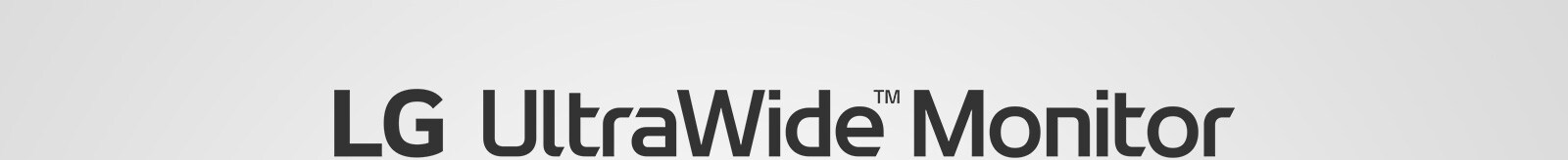 LOGO : LG UltraWide? Monitor 