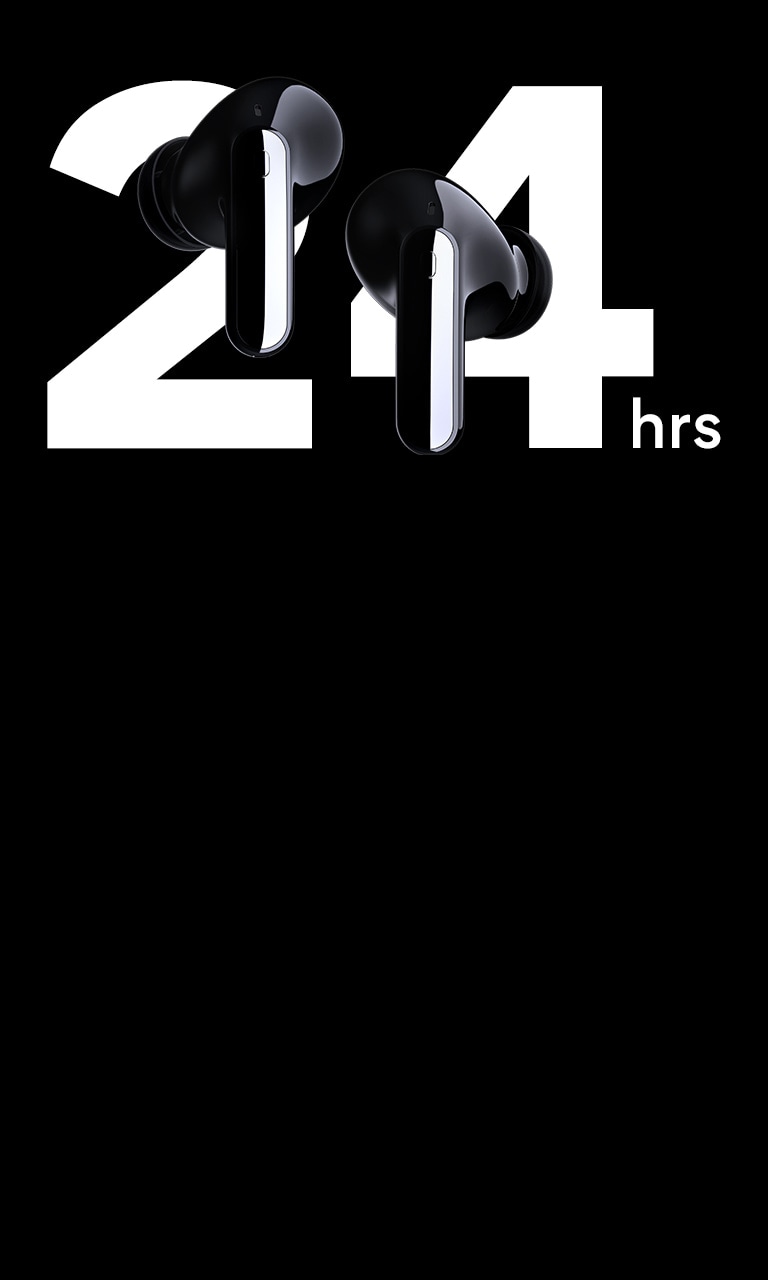 Навушники на фон? напису ?22 години?.