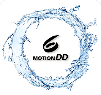 Всередин? круга з водяно? ц?вки розм?щено логотип 6 Motion DD