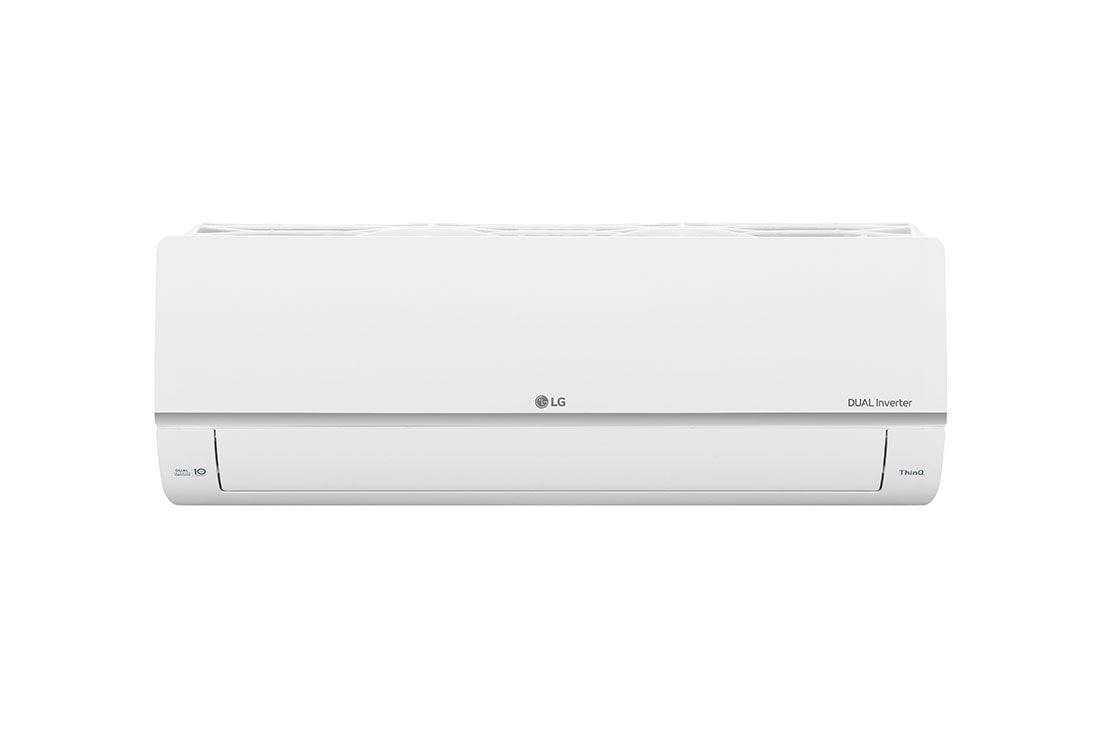 LG Кондиц?онер з ?нверторним компресором | Холодоагент R32 | Площа до 35 м2, front view, PC12SQ