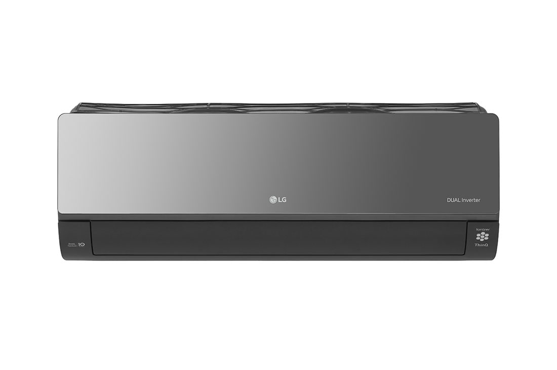 LG Кондиц?онер з ?нверторним компресором | Дизайн ''дзеркало'' | Площа до 35 м2, front view, AC12BK