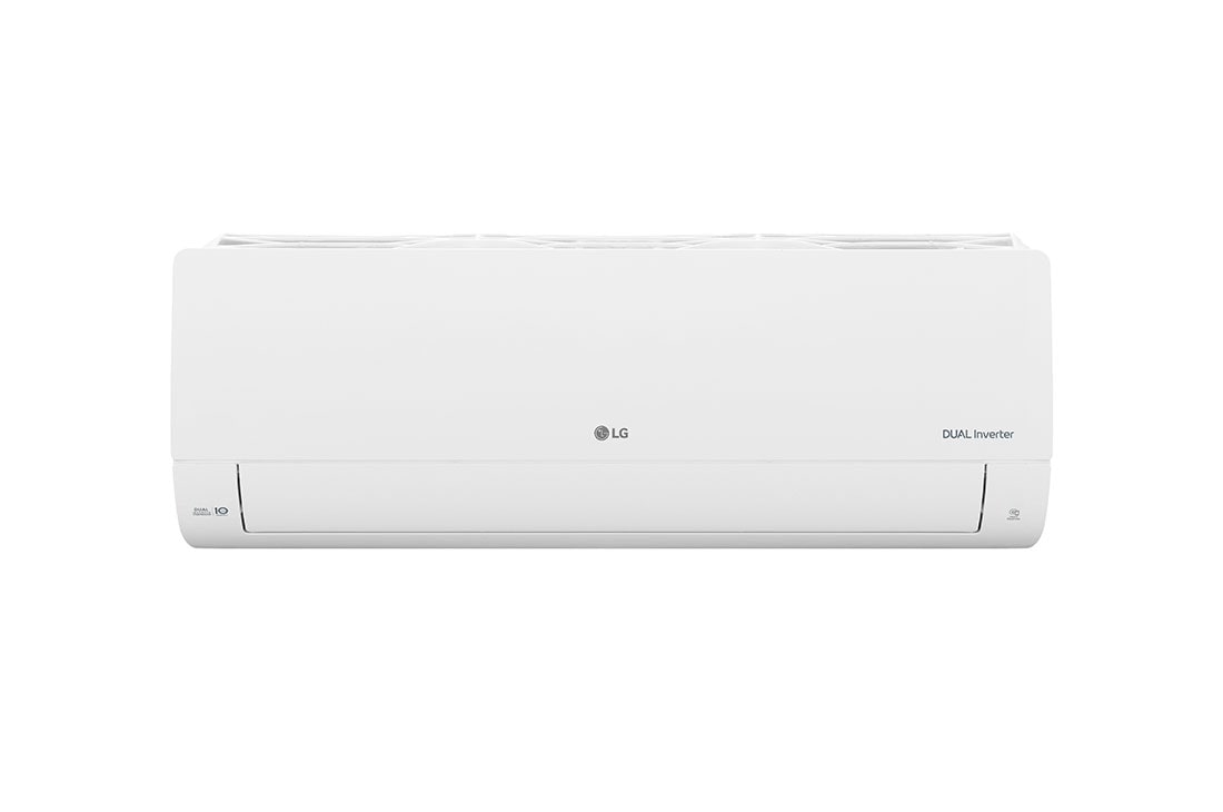 LG Кондиц?онер з ?нверторним компресором | Холодоагент R32 | Площа до 35 м2, front view, S12EQ