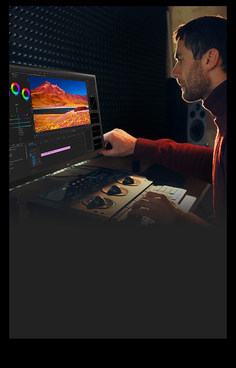 UltraFine? Display Ergo для роботи з контентом