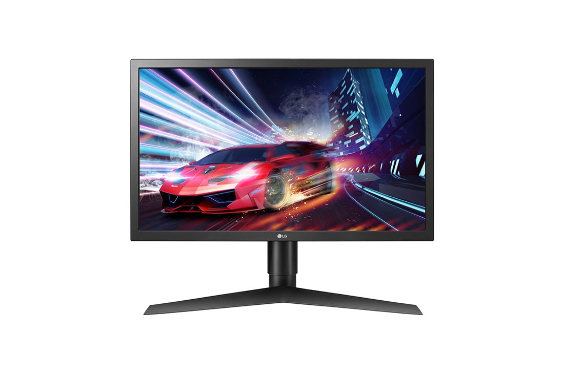 LG 24''UltraGear? ?гровий мон?тор з FreeSync? та частотою оновлення 144Гц, 24GL650-B