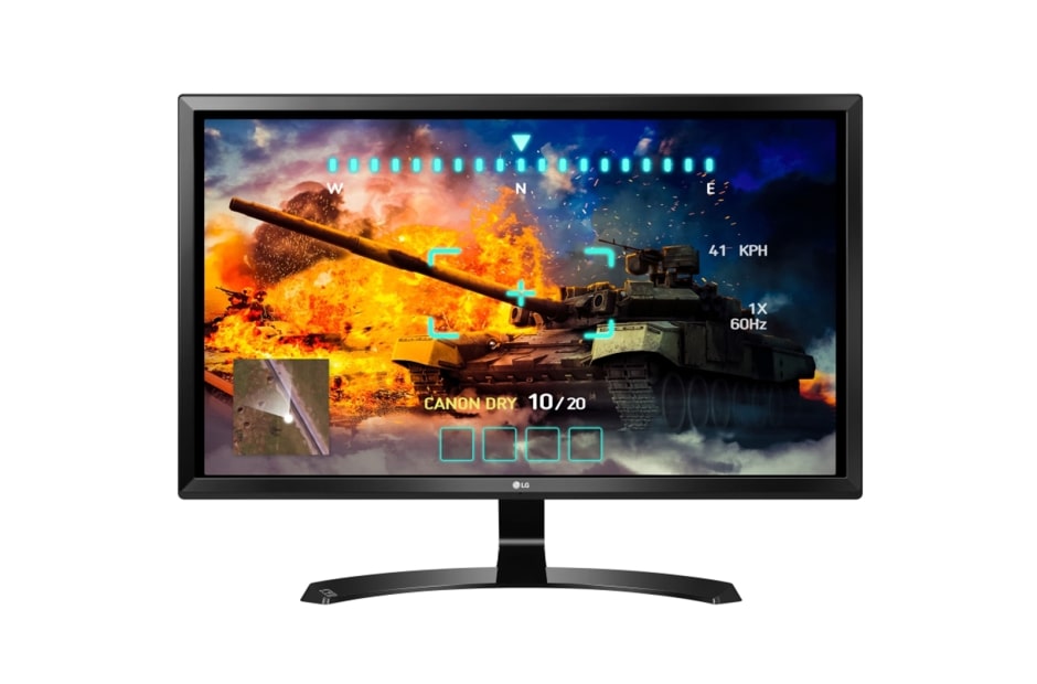 LG 27'' 4K UltraFine? IPS мон?тор , 27UD58-B
