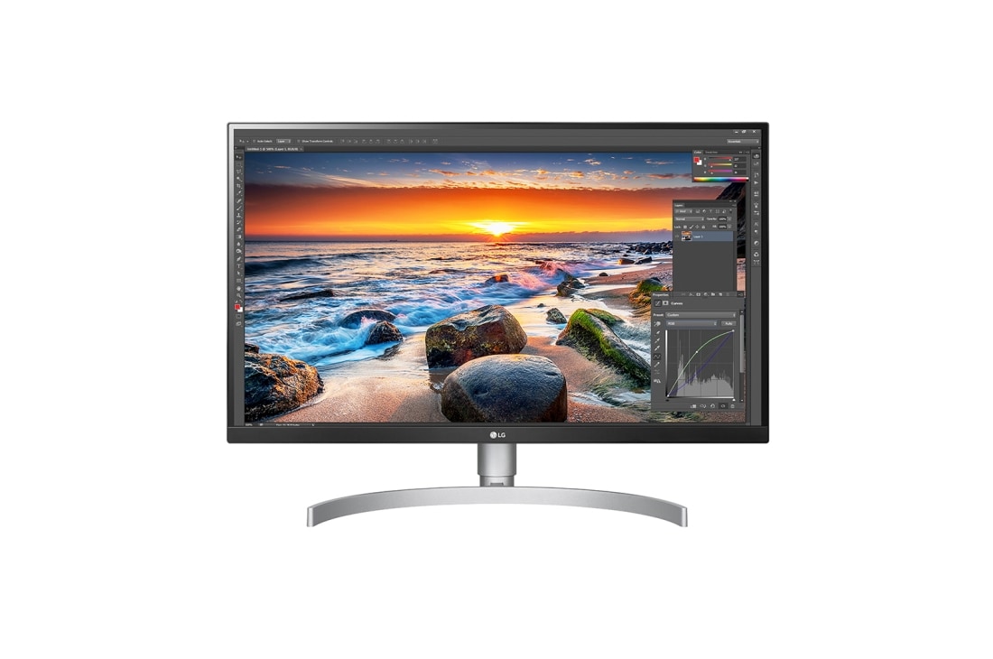 LG 27'' 4K UltraFine? IPS мон?тор з кол?рним простором sRGB 99%, 27UK850-W