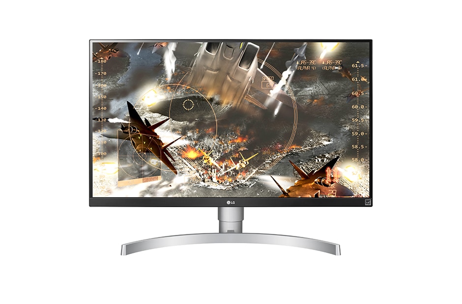 LG 27'' 4K UltraFine? IPS мон?тор з кол?рним простором sRGB 99%, 27UK650-W