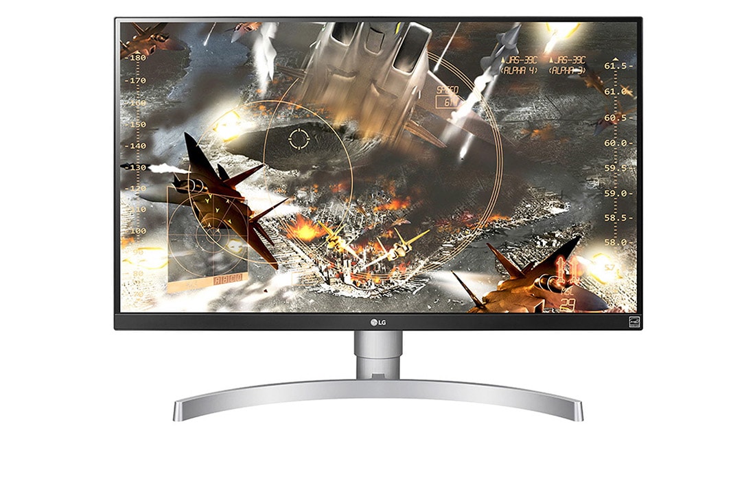 LG 27'' 4K UltraFine? IPS мон?тор з п?дтримкою VESA DisplayHDR 400, 27UL650-W