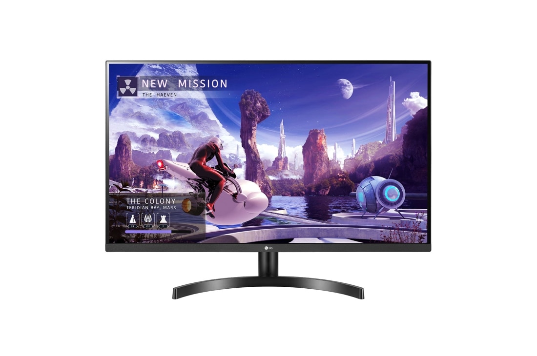 LG 31.5'' QHD IPS мон?тор з AMD FreeSync?, 32QN600-B