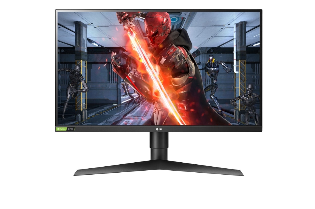 LG 27'' LG UltraGear? QHD IPS 1мс ?гровий мон?тор сум?сний з NVIDIA G-Sync?, 27GL83A-B