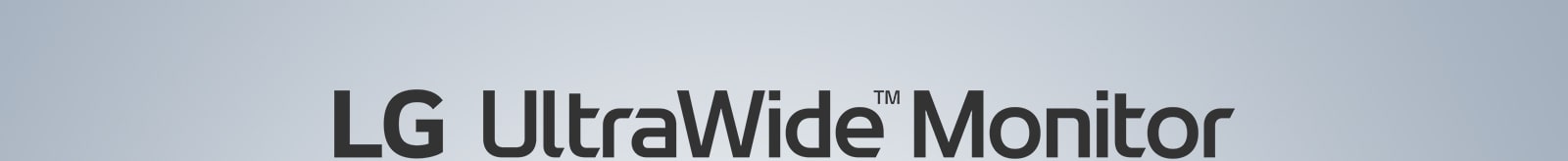 LG UltraWide? Monitor 