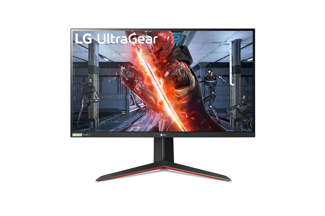 LG 27'' UltraGear? Nano IPS 1мс (GtG) ?гровий мон?тор сум?сний з NVIDIA? G-Sync?, 27GN850-B