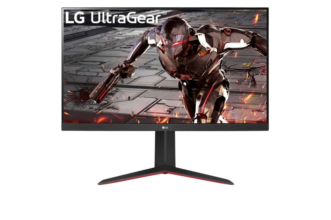 LG ?31.5'' QHD мон?тор з частотою 165 Гц,  1 мс MBR, sRGB 95%, HDR10, AMD FreeSync? Premium та ергоном?чною п?дставкою (Висота / Поворот / Нахил), 32GN650-B
