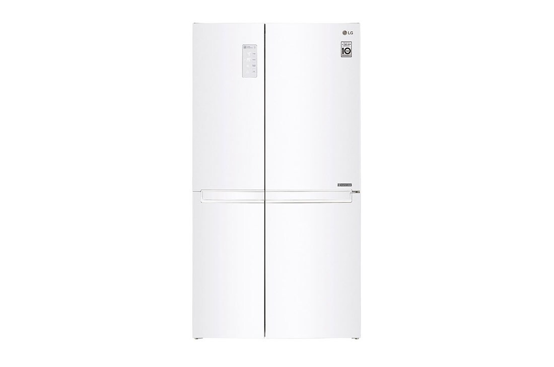 LG 626 л?тр?в| Холодильник Side-by-Side| ?нверторний л?н?йний компресор| Total no Frost |ThinQ з керуванням через Wi-Fi, GC-B247SVUV