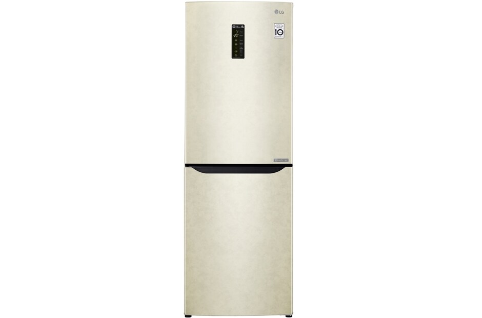 LG з нижньою морозильною камерою та технолог??ю NatureFRESH, GA-B389SEQZ